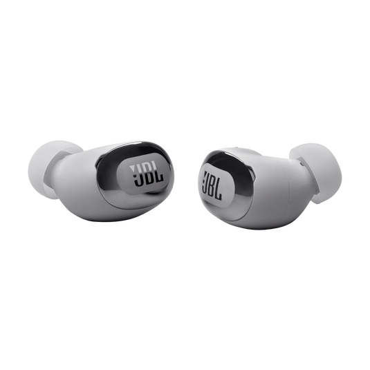 JBL　ノイズキャンセリングイヤホン「LIVE BUDS 3 」シルバー JBL Live Buds 3 | ハイレゾ対応ノイズキャンセリング完全ワイヤレス